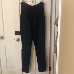 2 pairs maternity jean